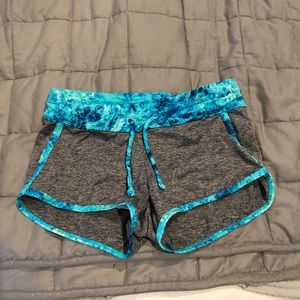 Altheta shorts for little girls.